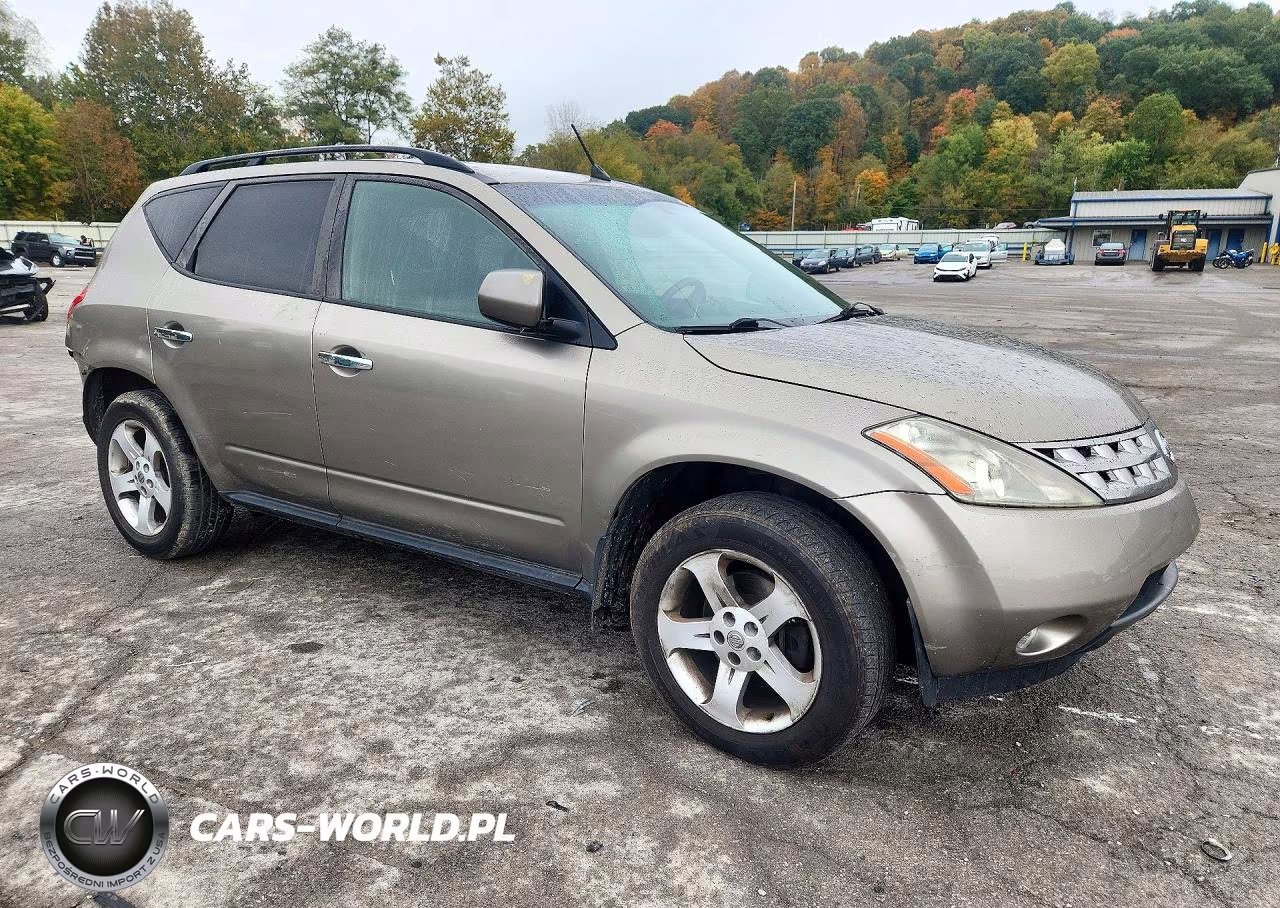 2004 Nissan Murano Sl VIN:JN8AZ08W84W302985 - 4