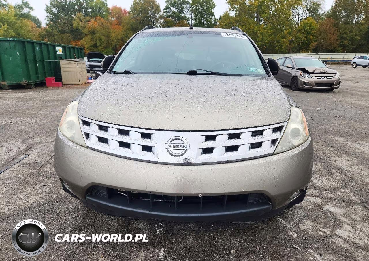 2004 Nissan Murano Sl VIN:JN8AZ08W84W302985 - 5