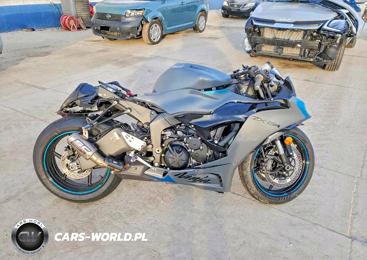 2025 Kawasaki Zx636 K