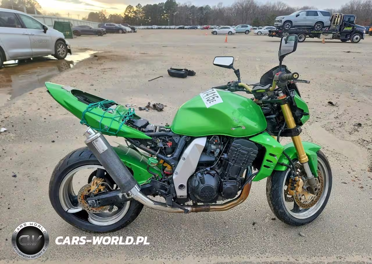 2005 Kawasaki Zr1000 A1