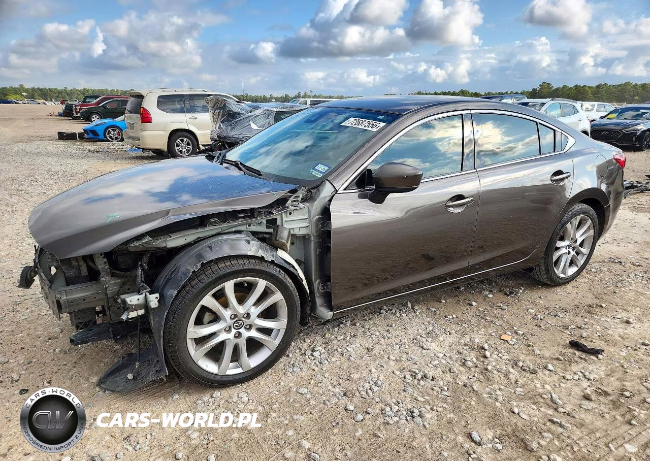 2017 Mazda 6 Touring VIN:JM1GL1V50H1101366 - 1