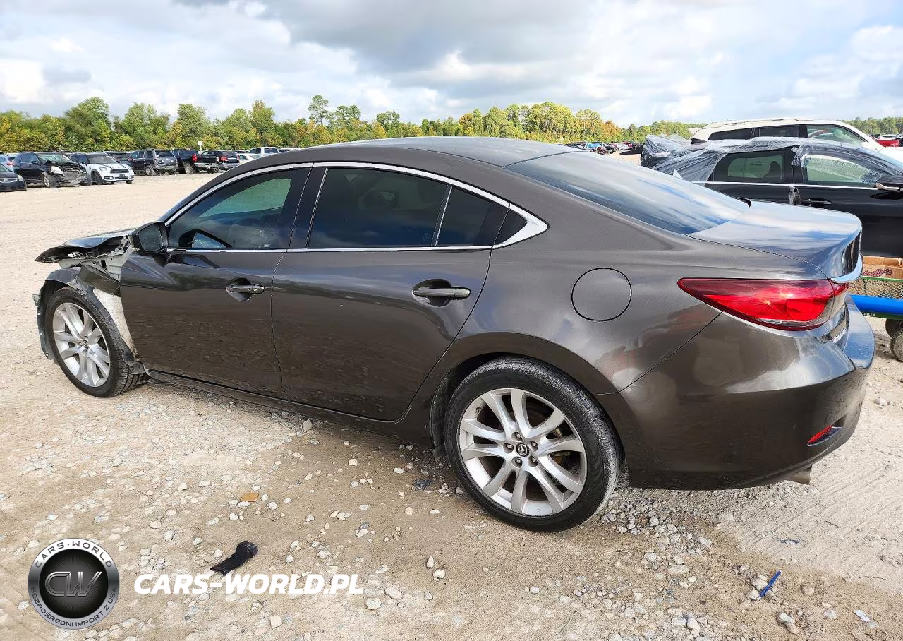 2017 Mazda 6 Touring VIN:JM1GL1V50H1101366 - 2