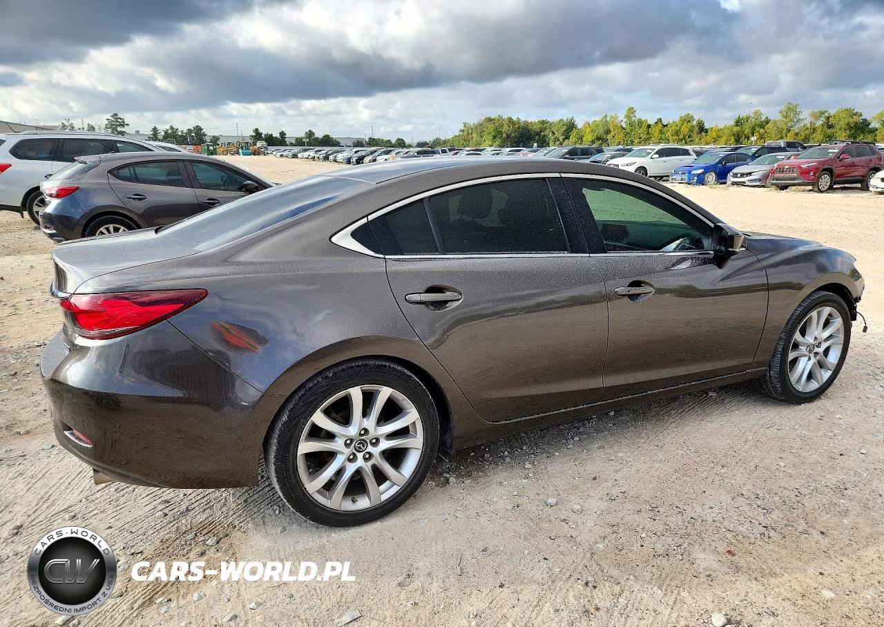 2017 Mazda 6 Touring VIN:JM1GL1V50H1101366 - 3