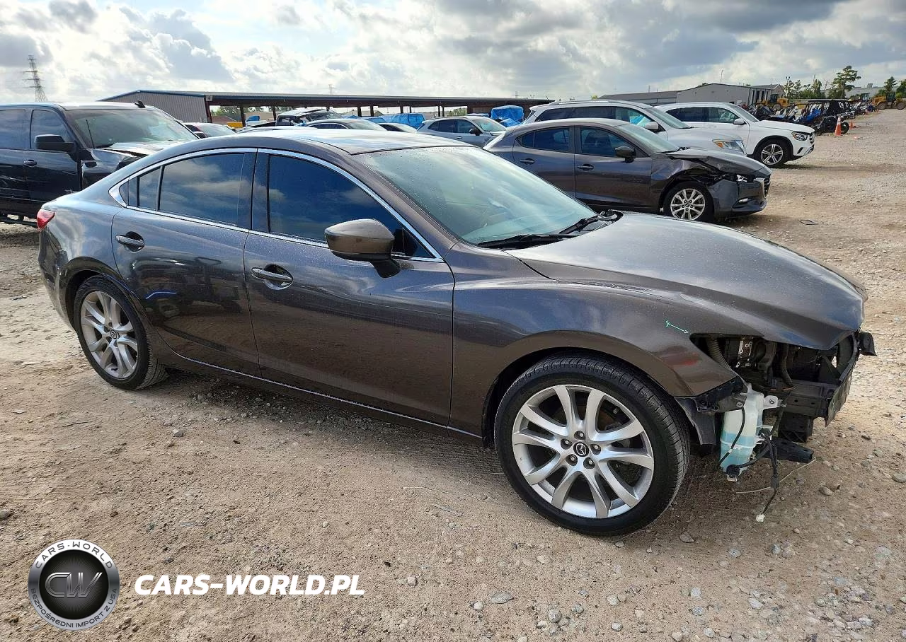 2017 Mazda 6 Touring VIN:JM1GL1V50H1101366 - 4