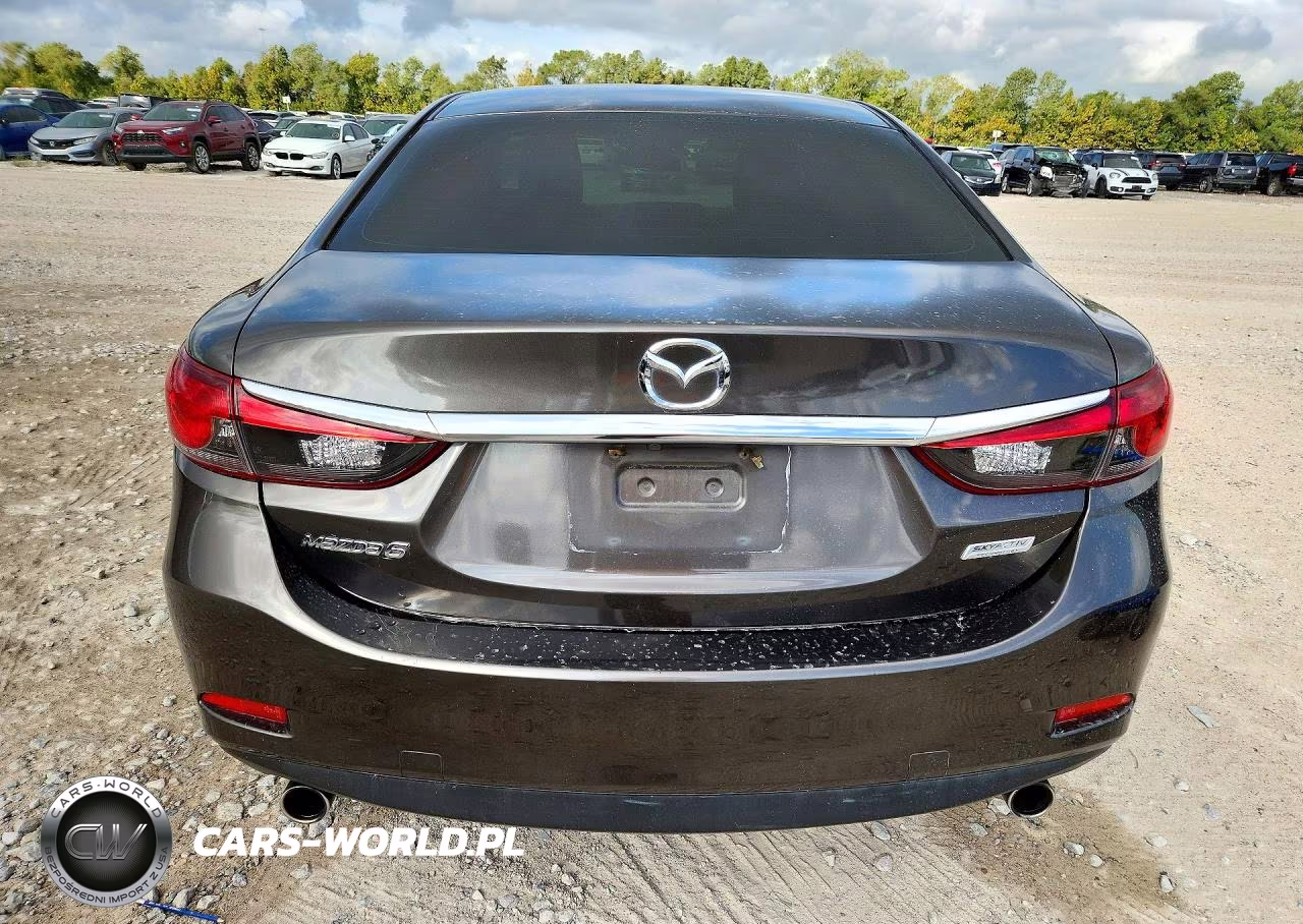 2017 Mazda 6 Touring VIN:JM1GL1V50H1101366 - 6