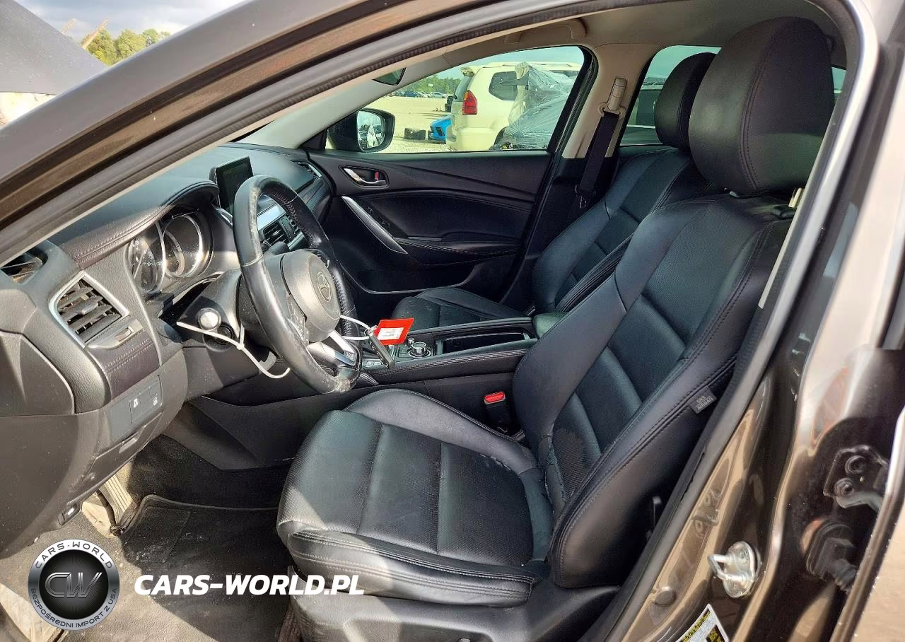 2017 Mazda 6 Touring VIN:JM1GL1V50H1101366 - 7