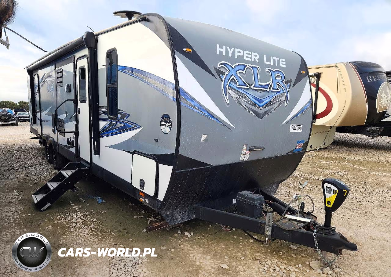 2018 Forest River Xlr Hyper Lite Camper – zdjęcie 1 z 10