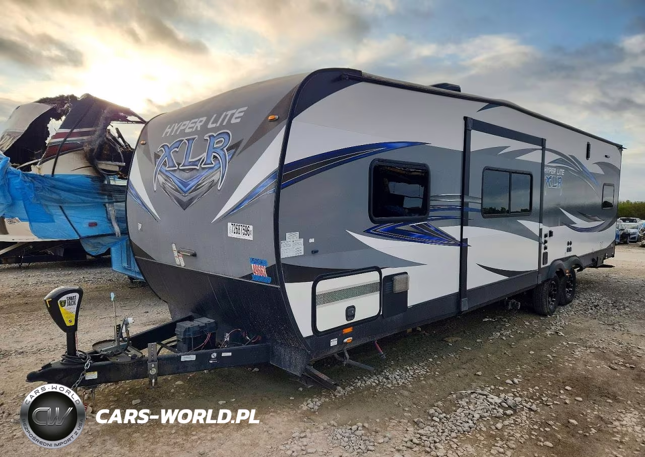 2018 Forest River Xlr Hyper Lite Camper VIN:4X4TXLF22JF165026 - 2