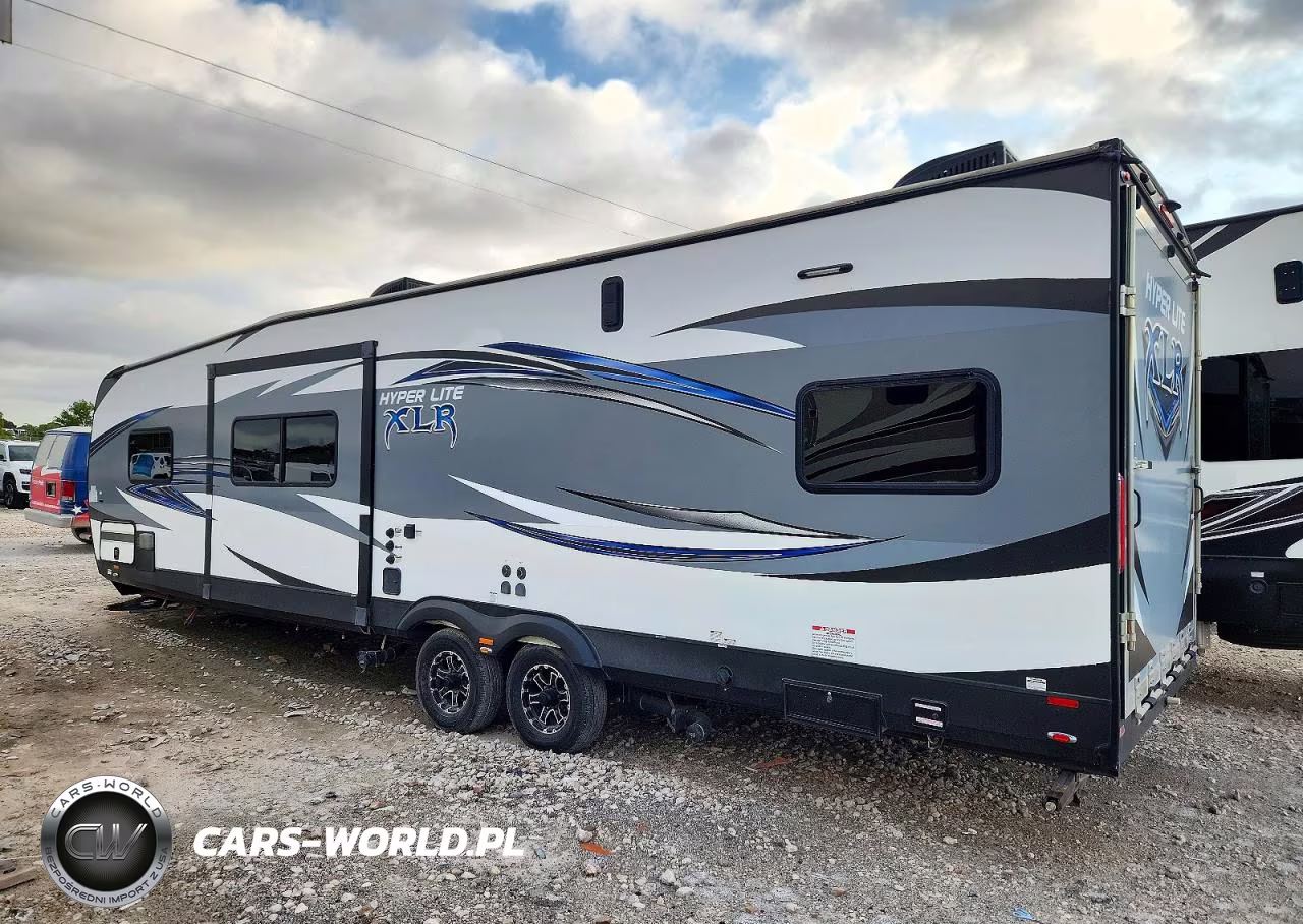 2018 Forest River Xlr Hyper Lite Camper VIN:4X4TXLF22JF165026 - 3