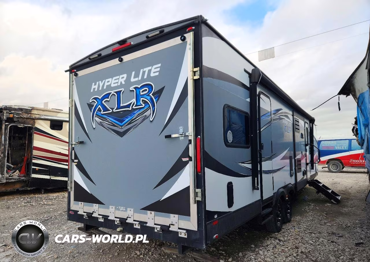2018 Forest River Xlr Hyper Lite Camper VIN:4X4TXLF22JF165026 - 4