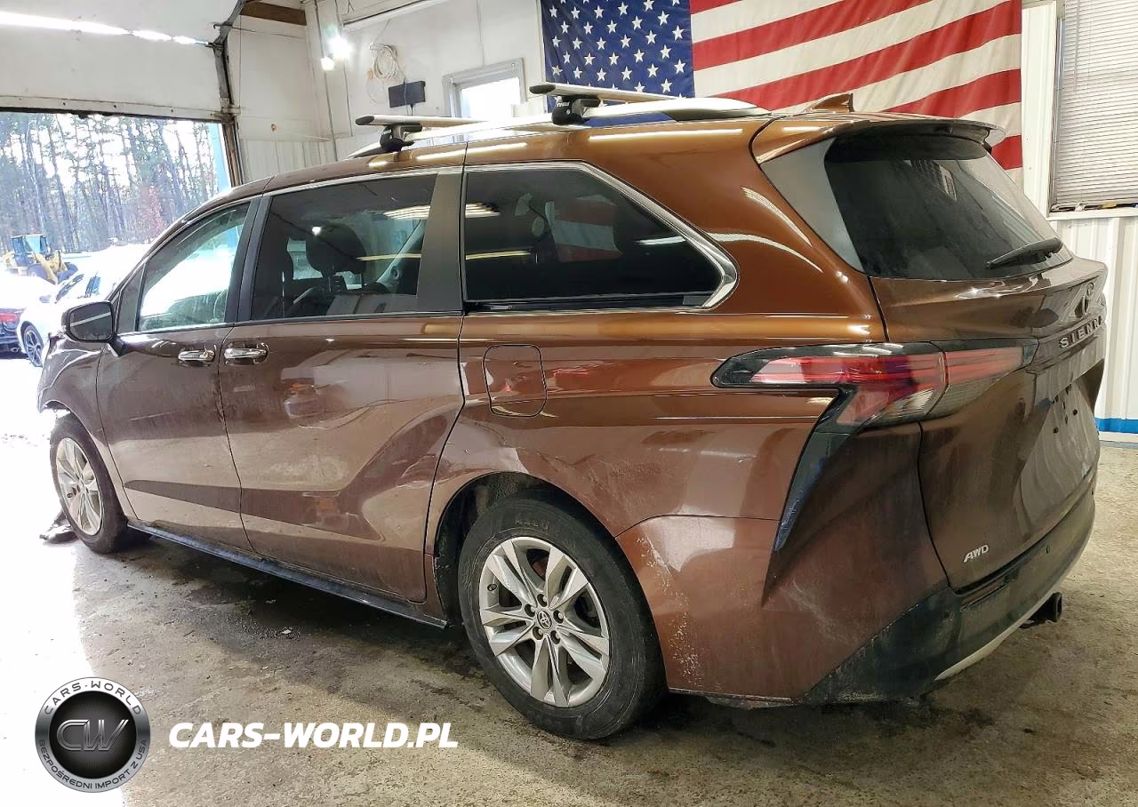 2022 Toyota Sienna Limited VIN:5TDZSKFC6NS041753 - 2