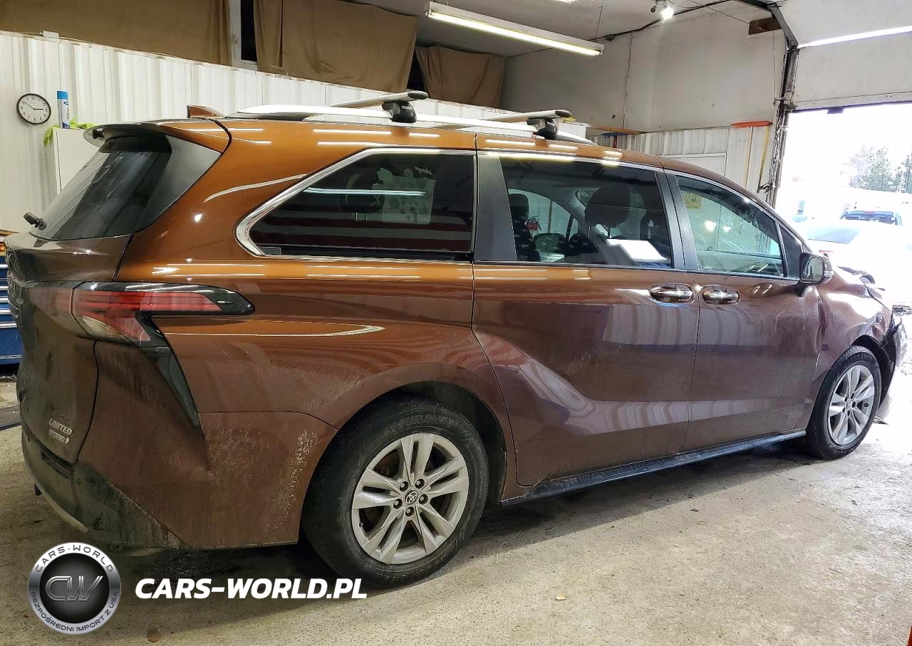 2022 Toyota Sienna Limited VIN:5TDZSKFC6NS041753 - 3