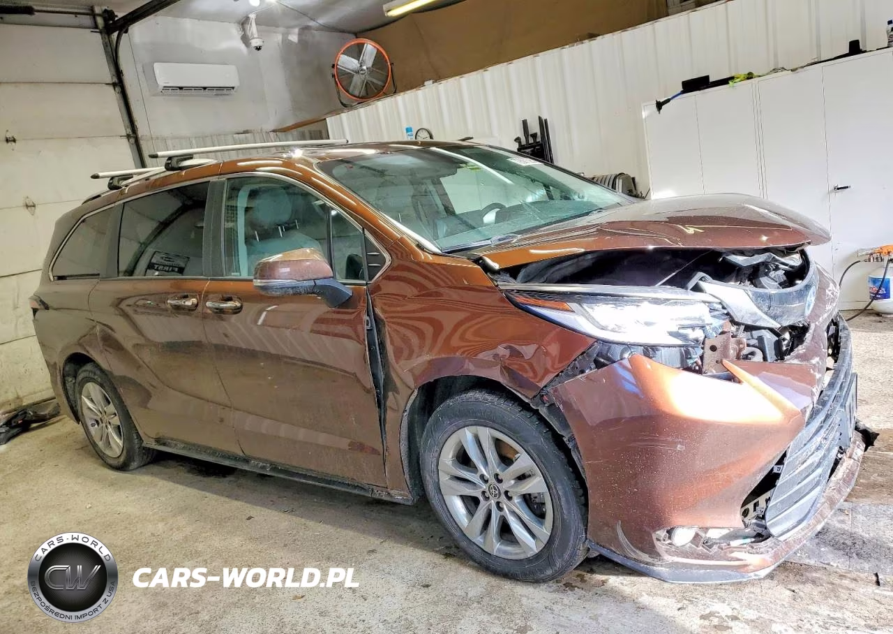 2022 Toyota Sienna Limited VIN:5TDZSKFC6NS041753 - 4