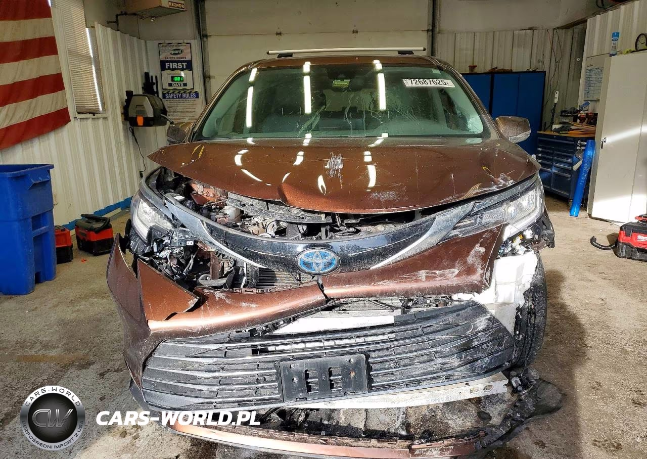 2022 Toyota Sienna Limited VIN:5TDZSKFC6NS041753 - 5