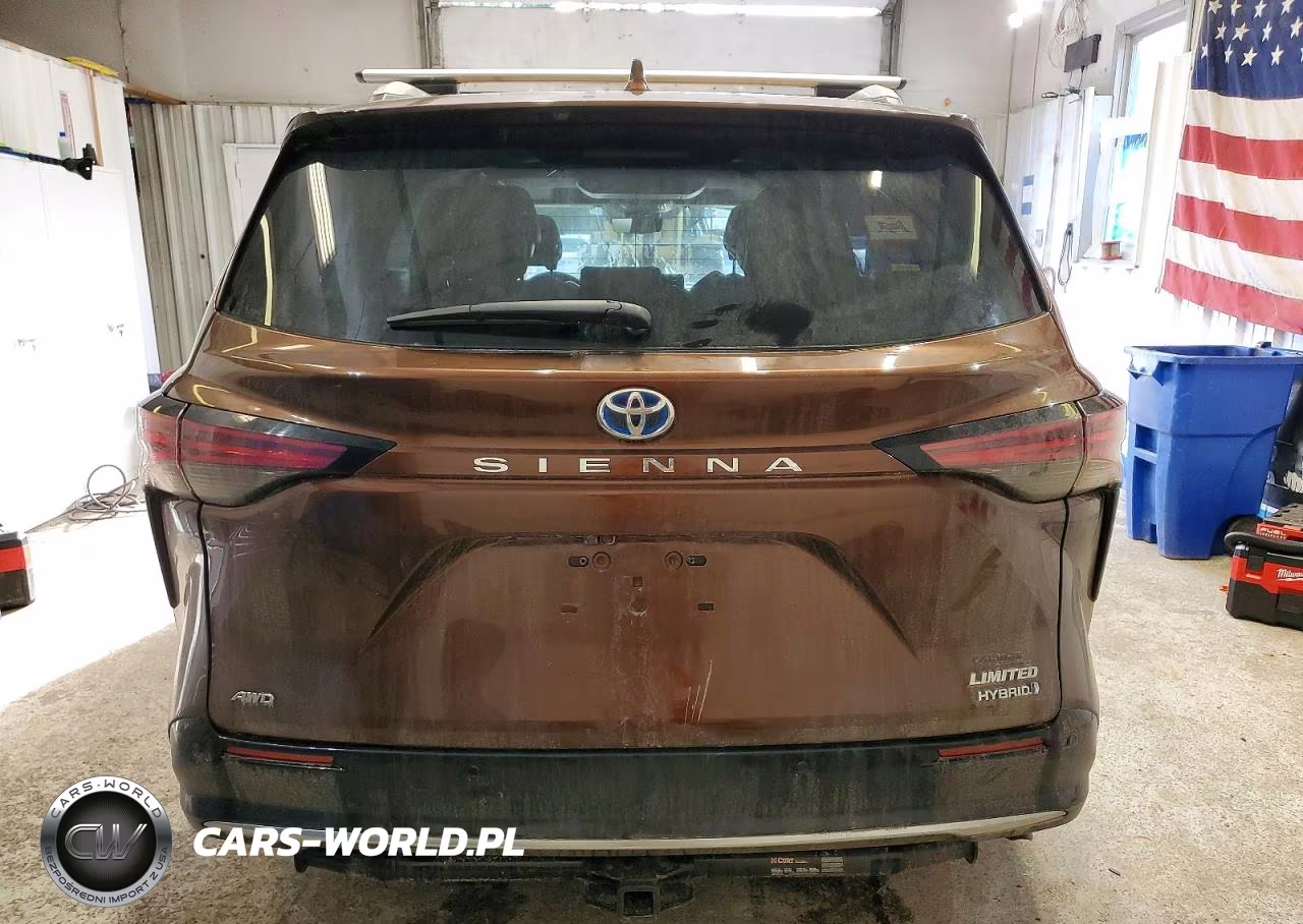 2022 Toyota Sienna Limited VIN:5TDZSKFC6NS041753 - 6