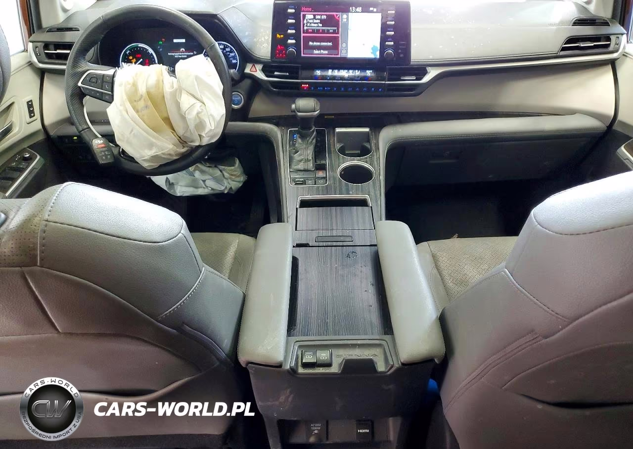 2022 Toyota Sienna Limited VIN:5TDZSKFC6NS041753 - 8