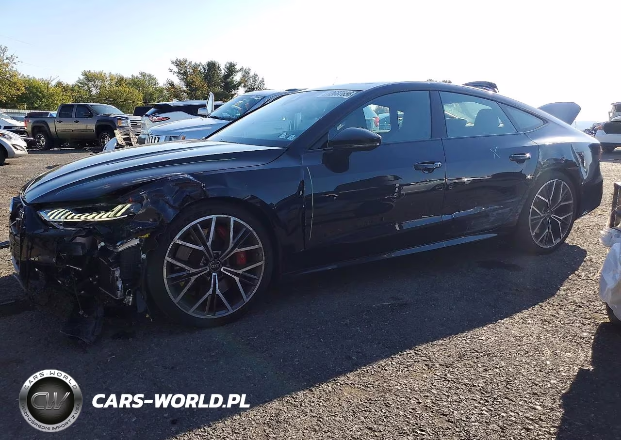 2025 Audi S7 Premium Plus – zdjęcie 1 z 12