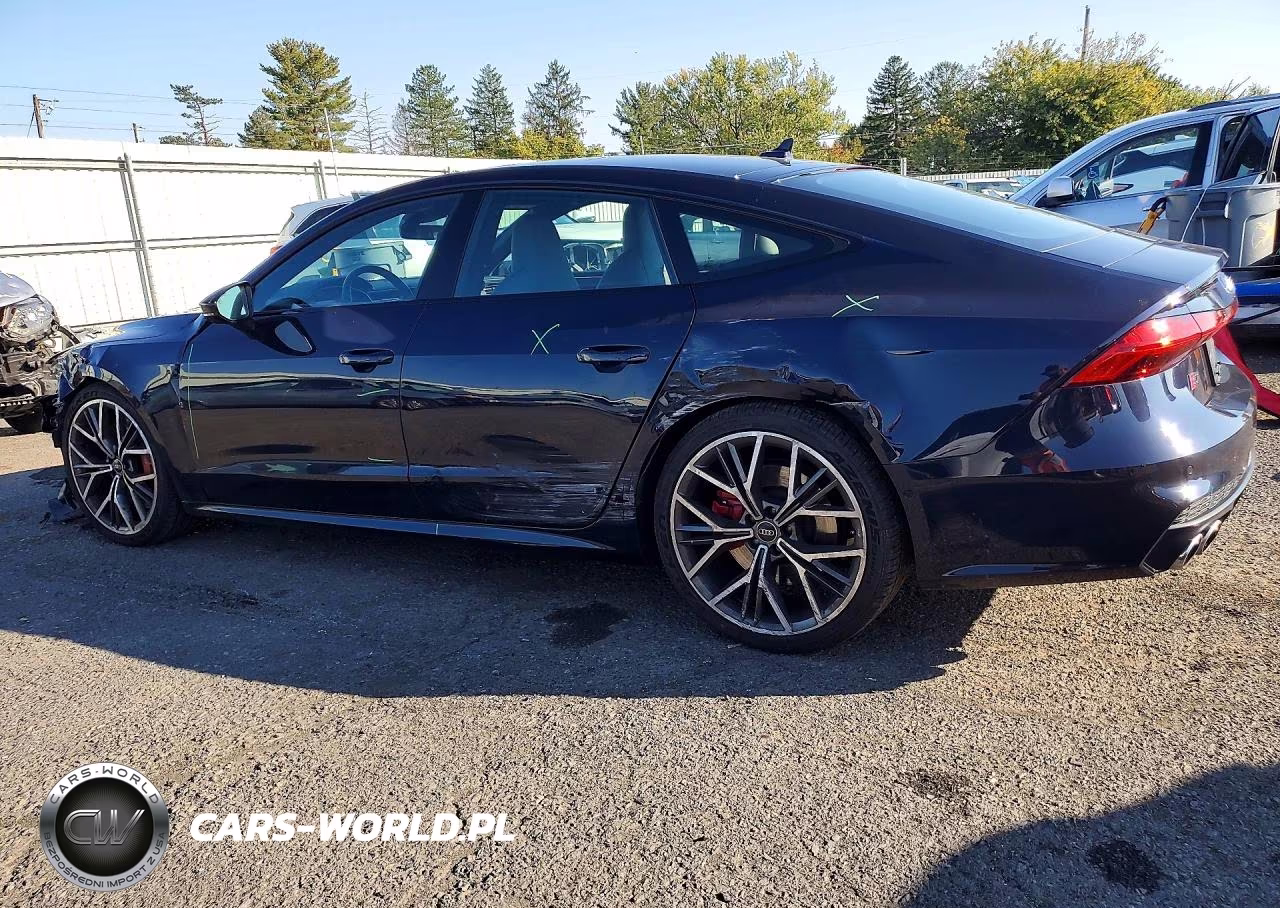 2025 Audi S7 Premium Plus VIN:WAURFBF27SN026222 - 2