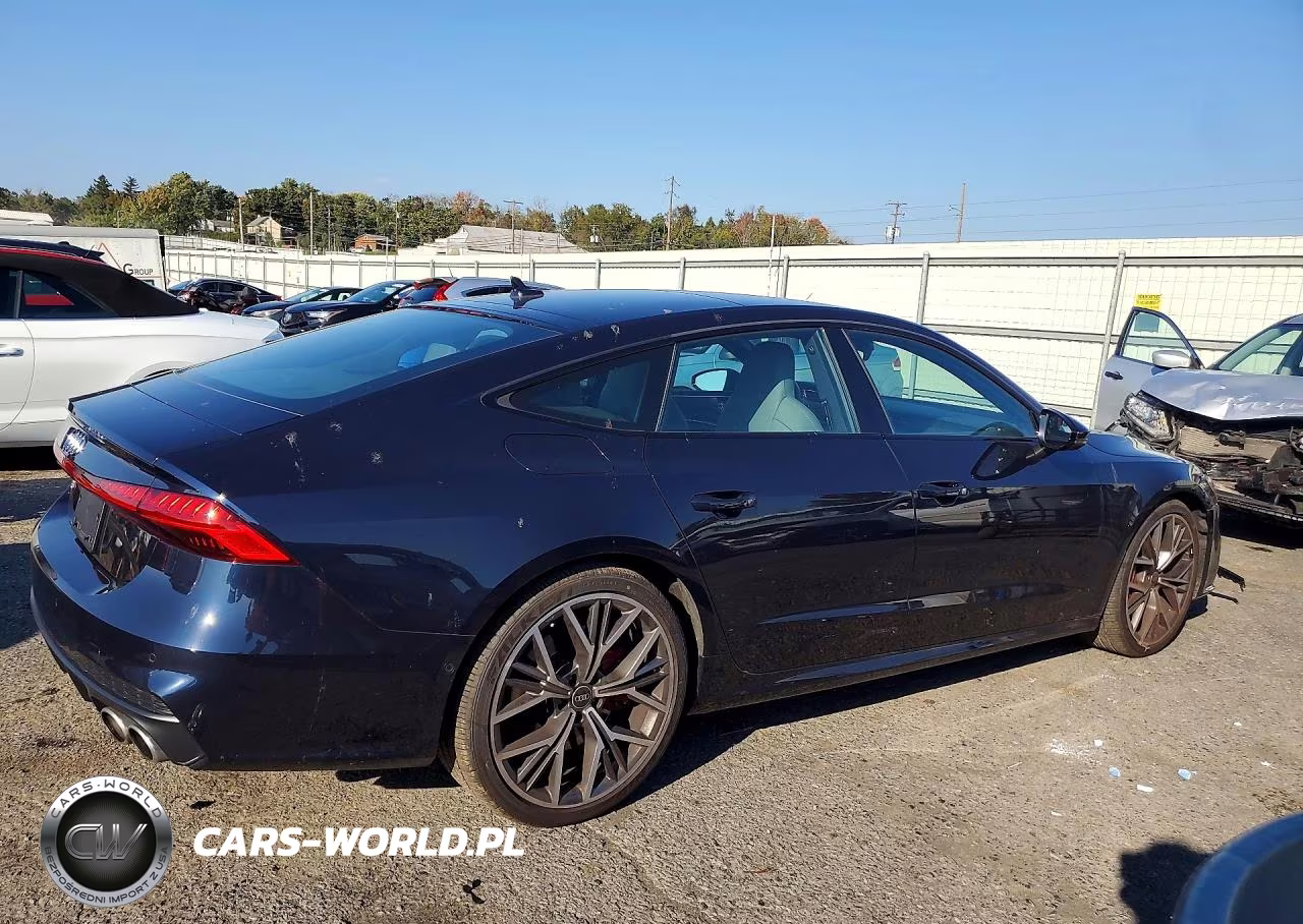 2025 Audi S7 Premium Plus VIN:WAURFBF27SN026222 - 3