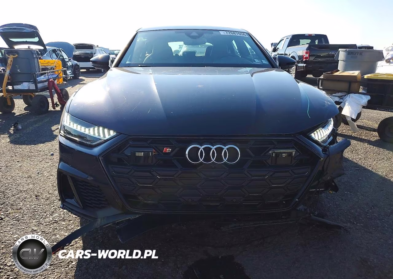 2025 Audi S7 Premium Plus VIN:WAURFBF27SN026222 - 5