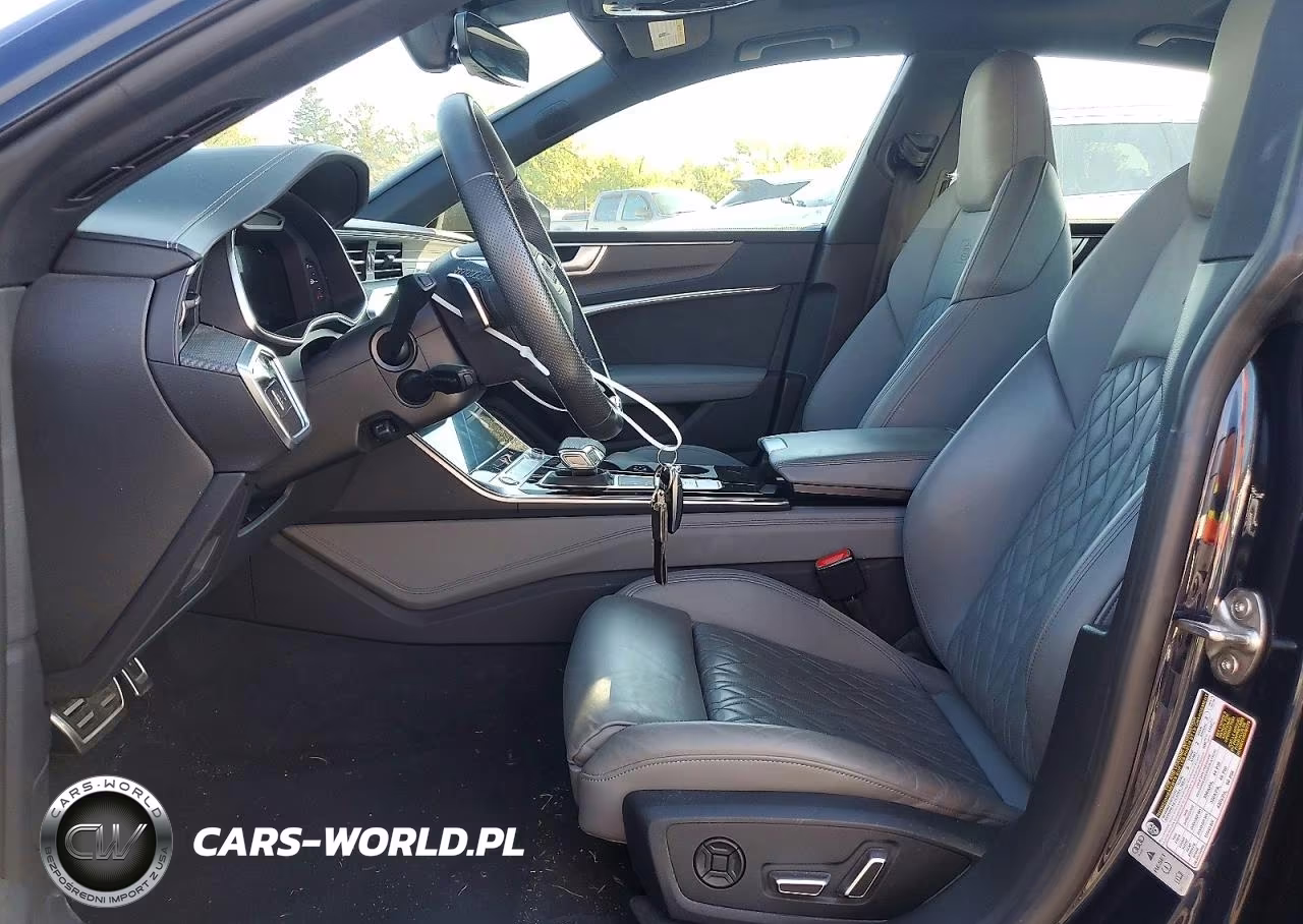 2025 Audi S7 Premium Plus VIN:WAURFBF27SN026222 - 7