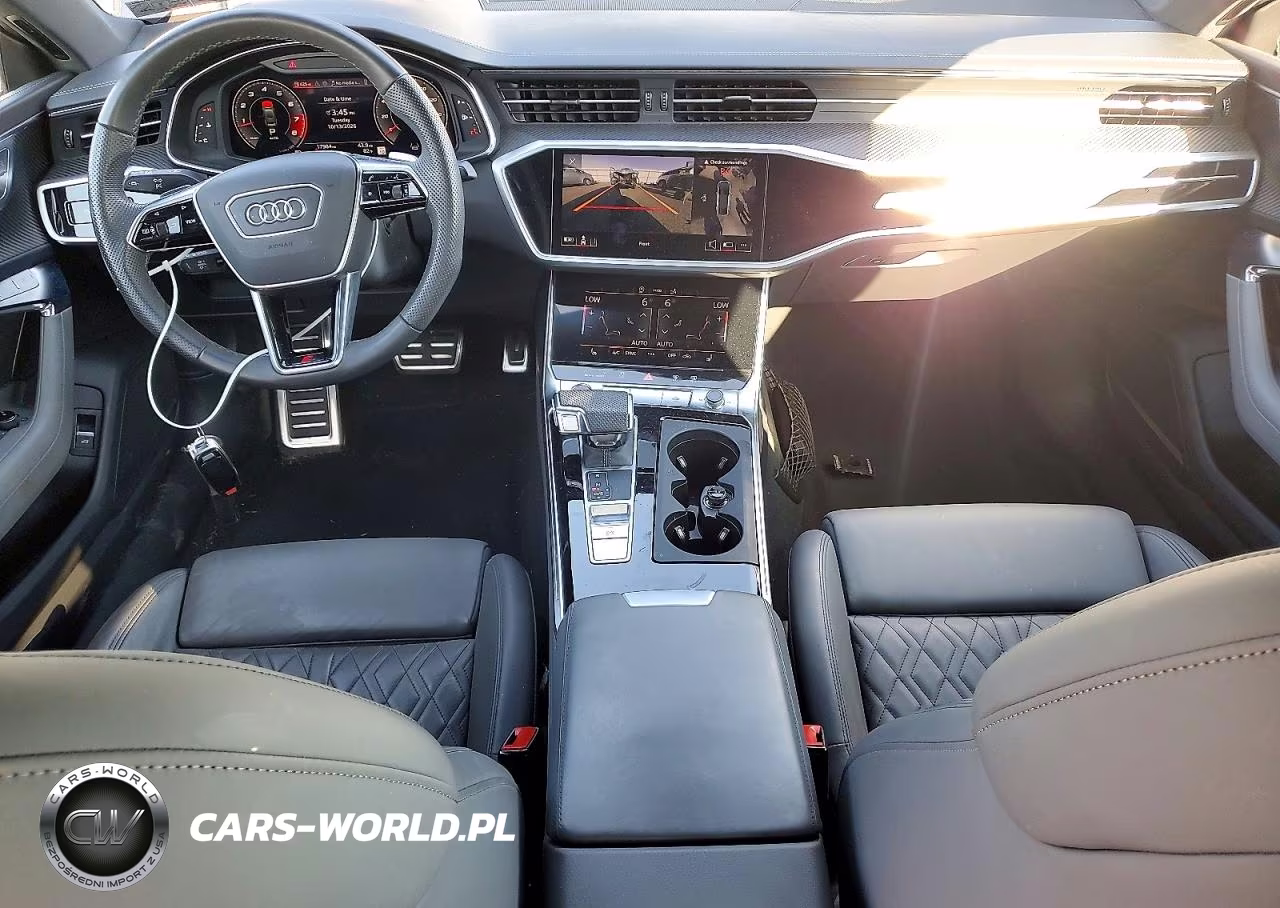 2025 Audi S7 Premium Plus VIN:WAURFBF27SN026222 - 8