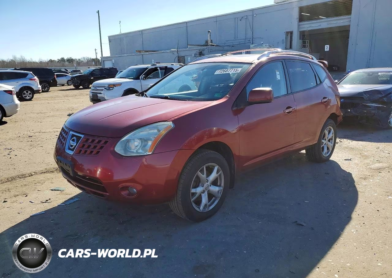2009 Nissan Rogue S