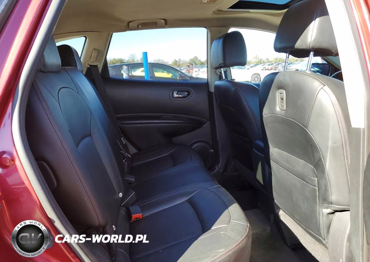 2009 Nissan Rogue S VIN:JN8AS58V49W186832 - 11