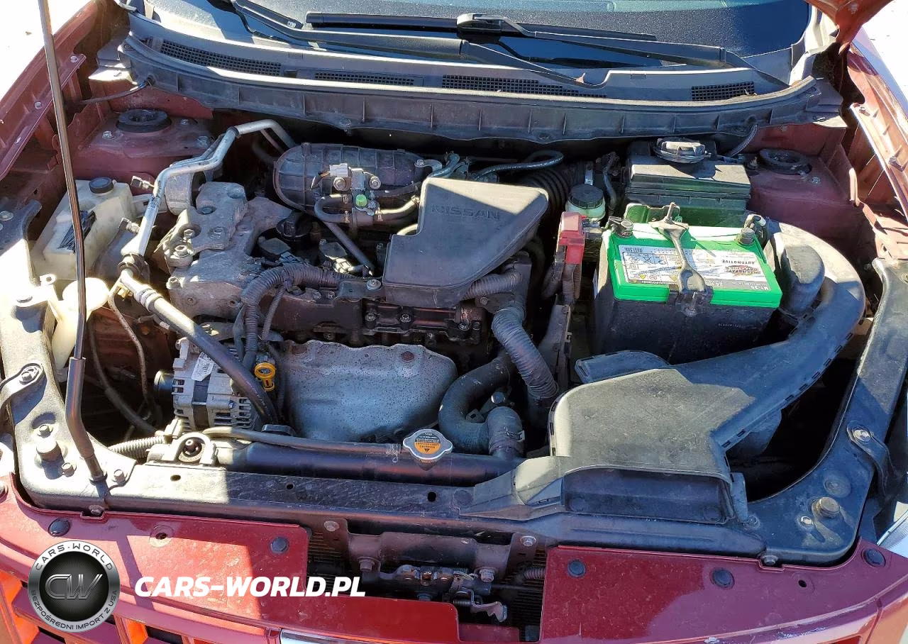 2009 Nissan Rogue S VIN:JN8AS58V49W186832 - 12