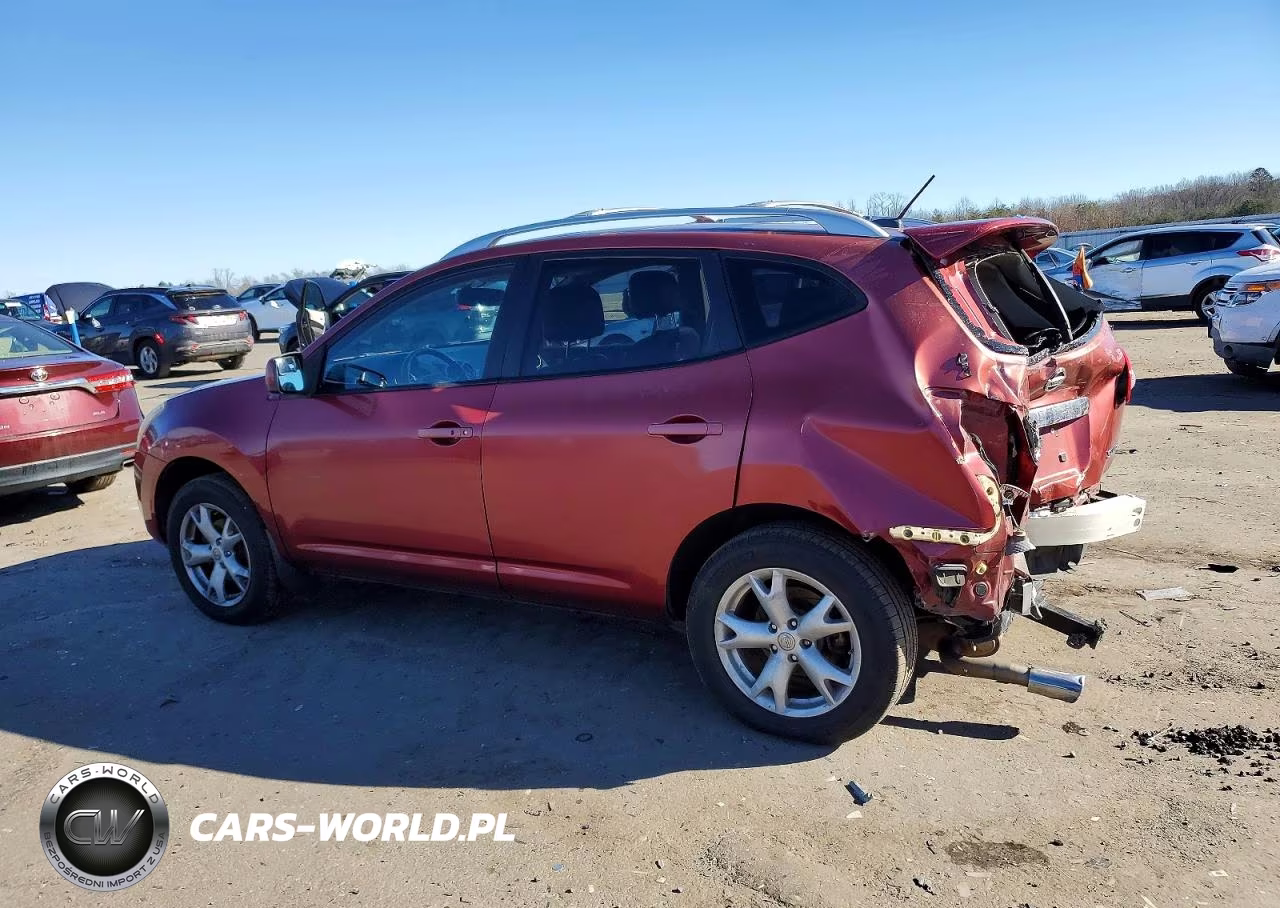2009 Nissan Rogue S VIN:JN8AS58V49W186832 - 2