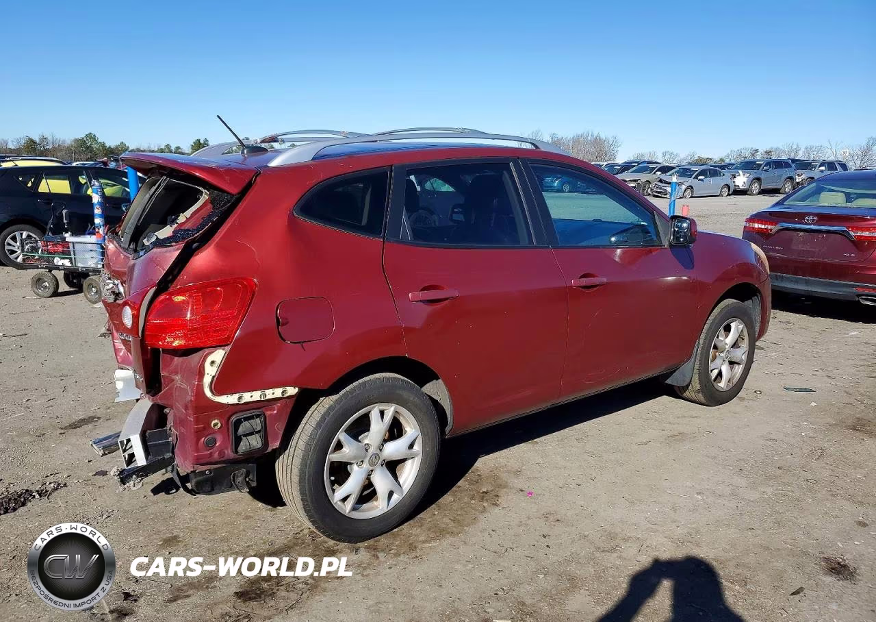 2009 Nissan Rogue S VIN:JN8AS58V49W186832 - 3