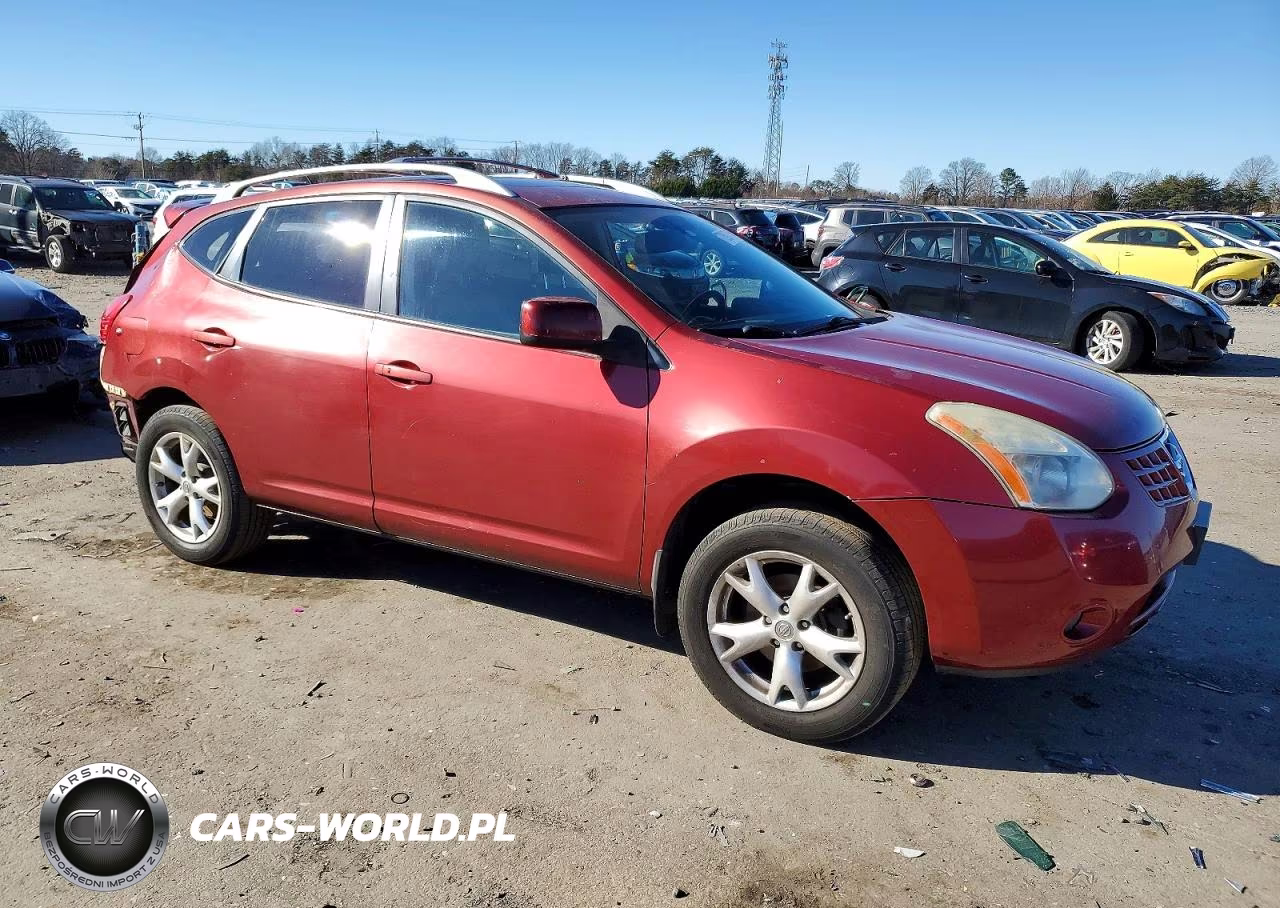 2009 Nissan Rogue S VIN:JN8AS58V49W186832 - 4