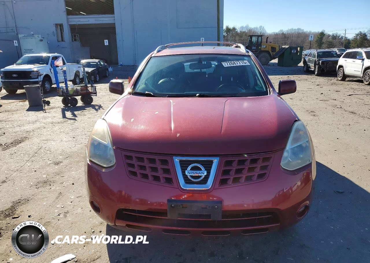2009 Nissan Rogue S VIN:JN8AS58V49W186832 - 5