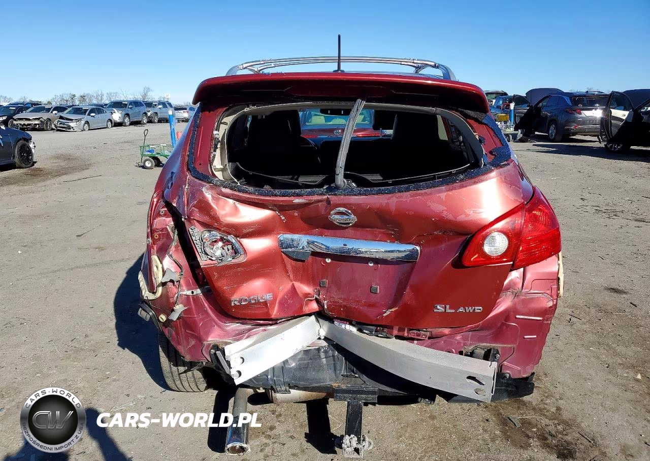 2009 Nissan Rogue S VIN:JN8AS58V49W186832 - 6