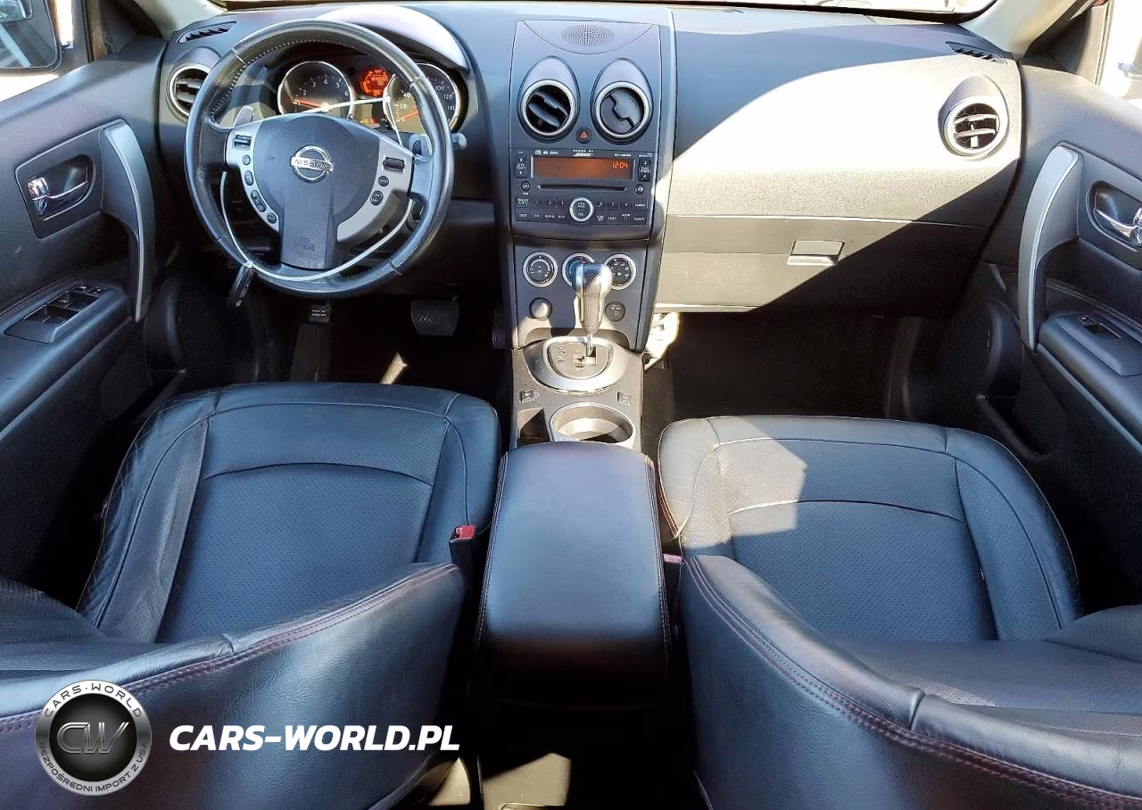 2009 Nissan Rogue S VIN:JN8AS58V49W186832 - 8