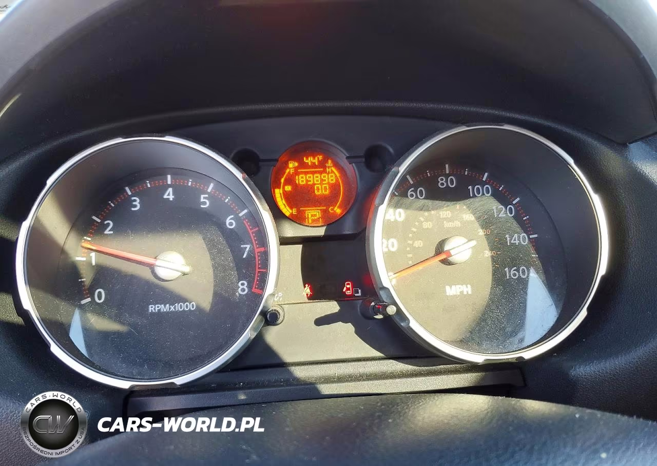 2009 Nissan Rogue S VIN:JN8AS58V49W186832 - 9