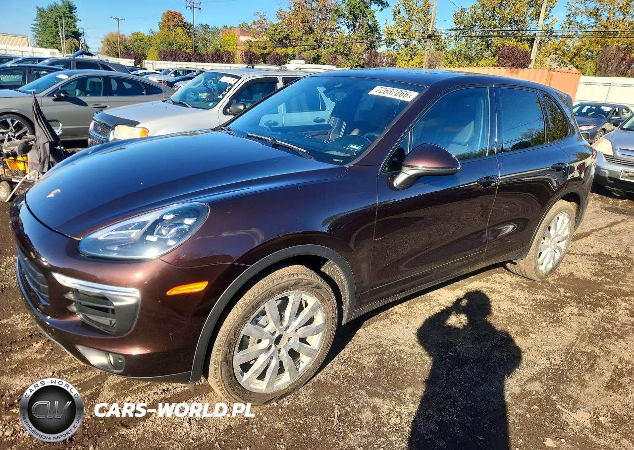 2015 Porsche Cayenne S VIN:WP1AB2A26FLA60042 - 1