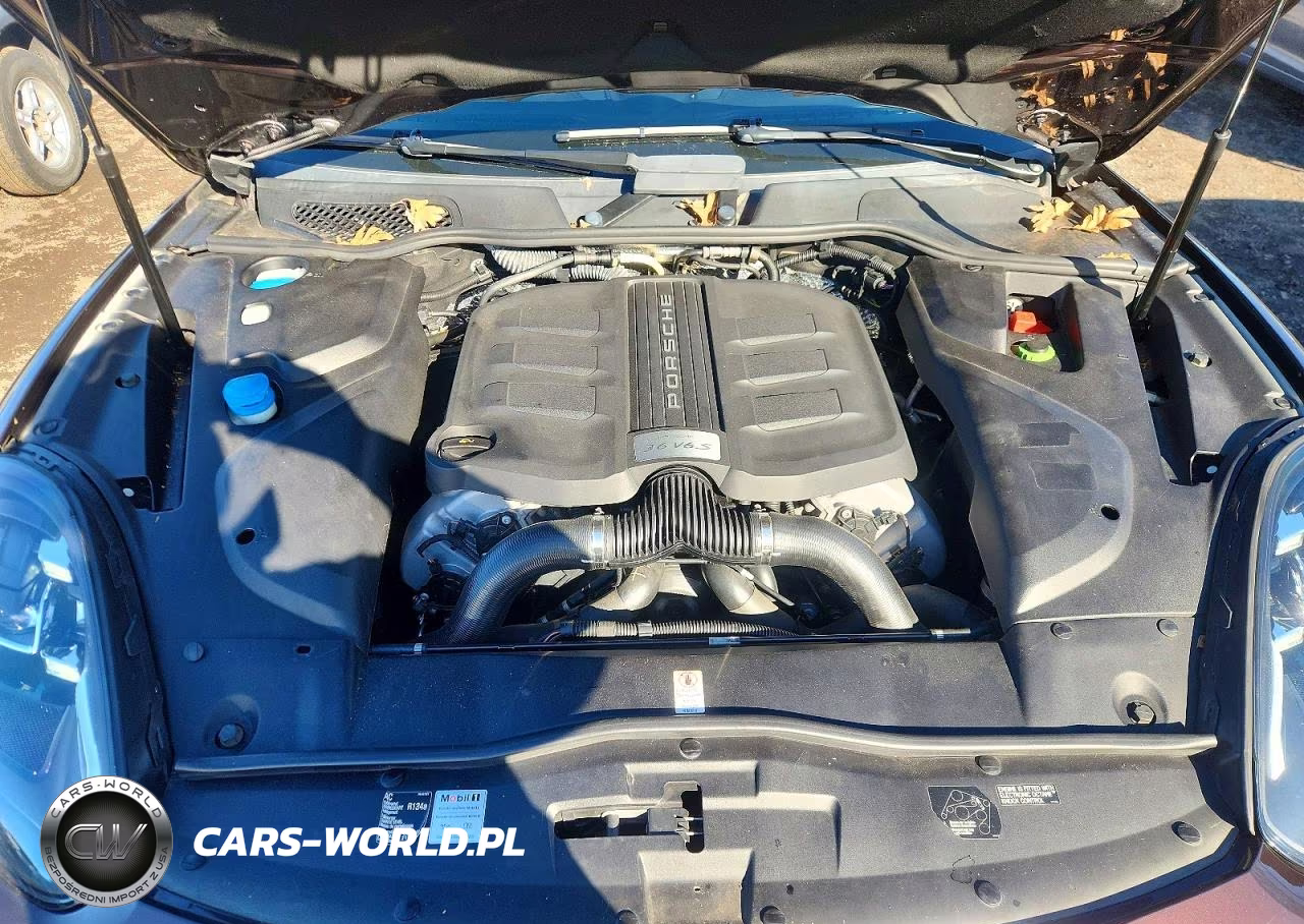 2015 Porsche Cayenne S VIN:WP1AB2A26FLA60042 - 12