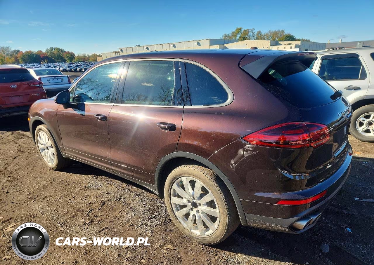 2015 Porsche Cayenne S VIN:WP1AB2A26FLA60042 - 2