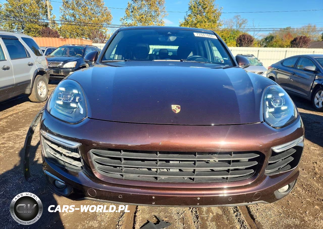 2015 Porsche Cayenne S VIN:WP1AB2A26FLA60042 - 5