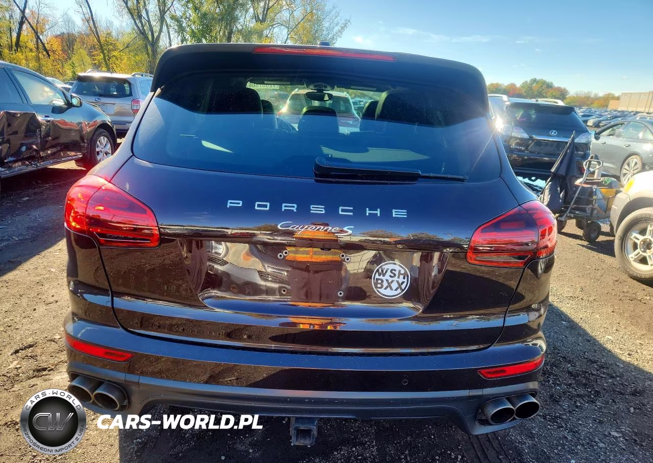 2015 Porsche Cayenne S VIN:WP1AB2A26FLA60042 - 6