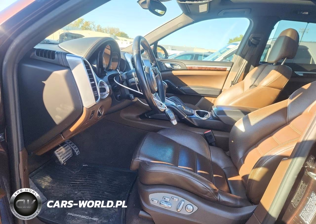 2015 Porsche Cayenne S VIN:WP1AB2A26FLA60042 - 7