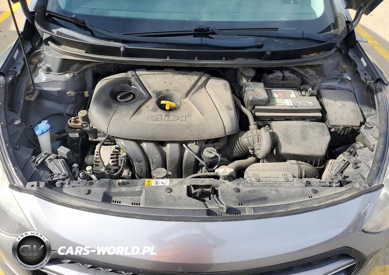 2017 Hyundai Elantra Gt Base VIN:KMHD35LH0HU384675 - 11