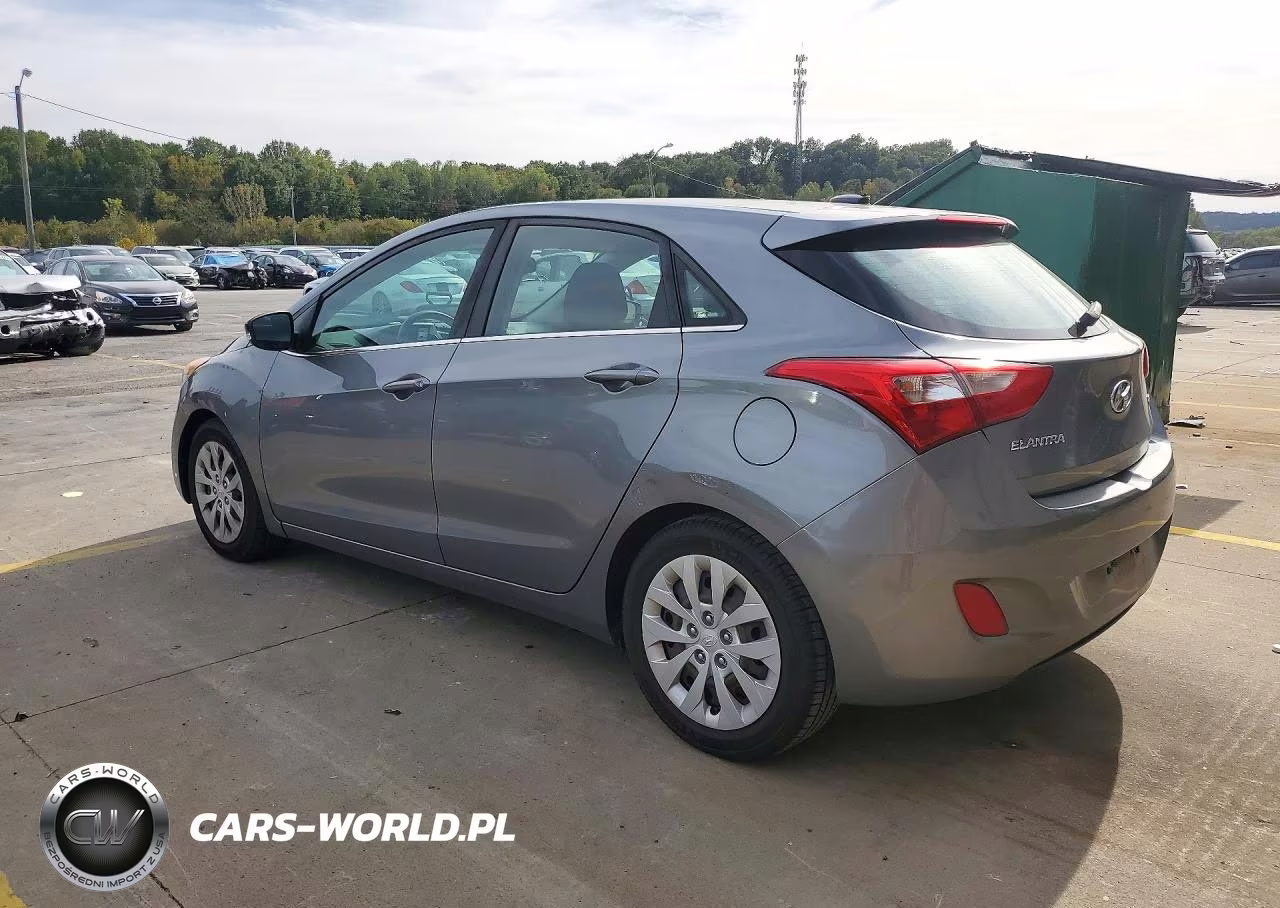 2017 Hyundai Elantra Gt Base VIN:KMHD35LH0HU384675 - 2