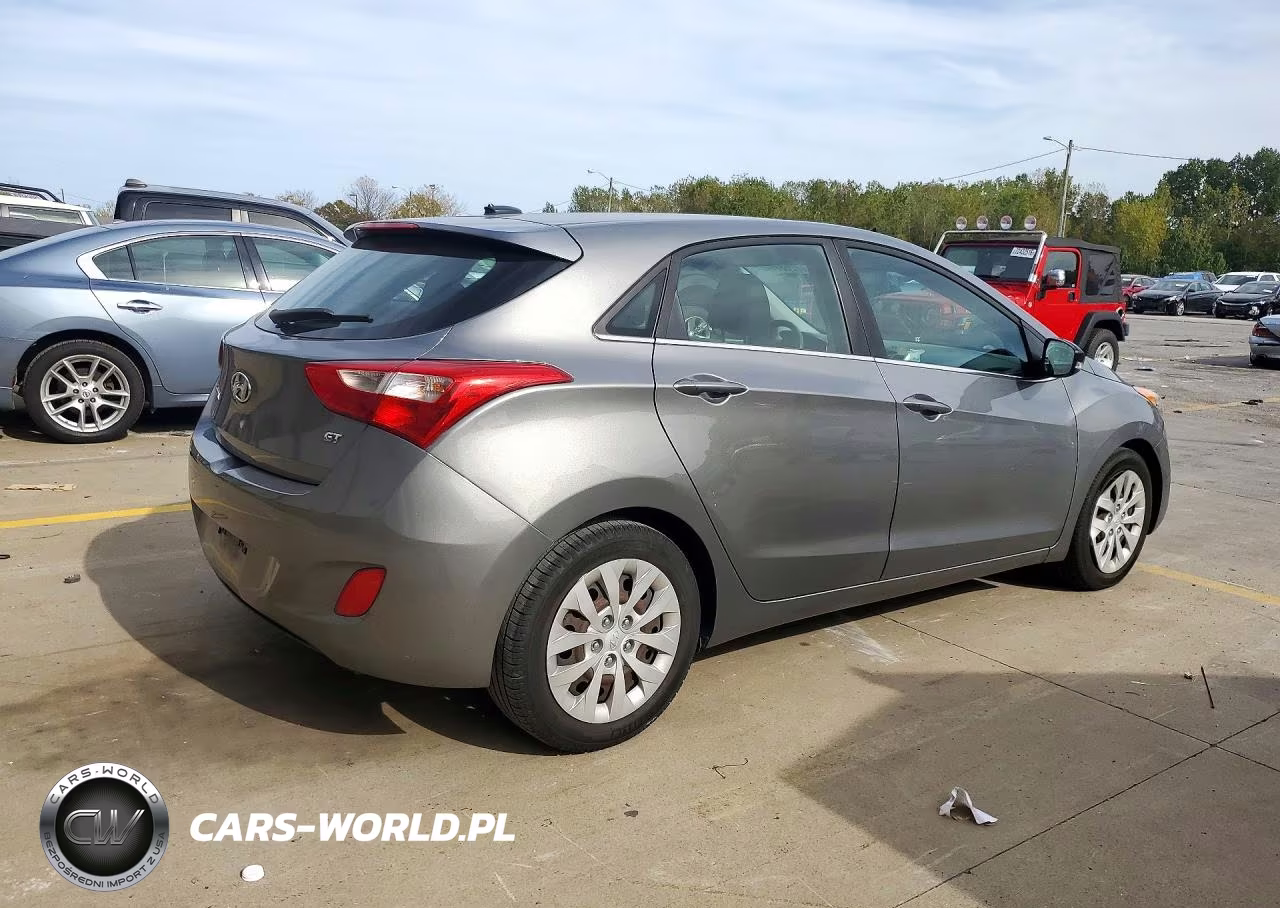 2017 Hyundai Elantra Gt Base VIN:KMHD35LH0HU384675 - 3
