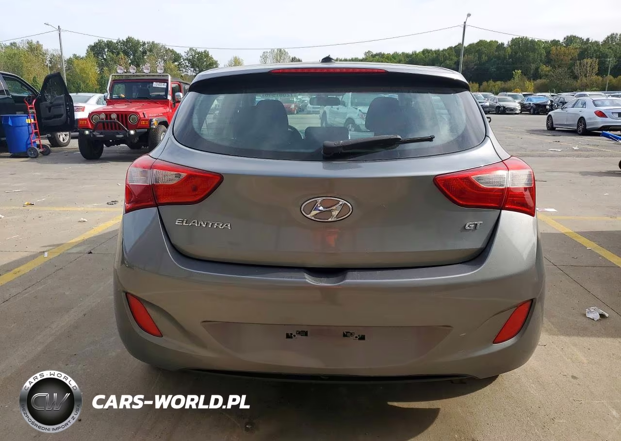 2017 Hyundai Elantra Gt Base VIN:KMHD35LH0HU384675 - 6