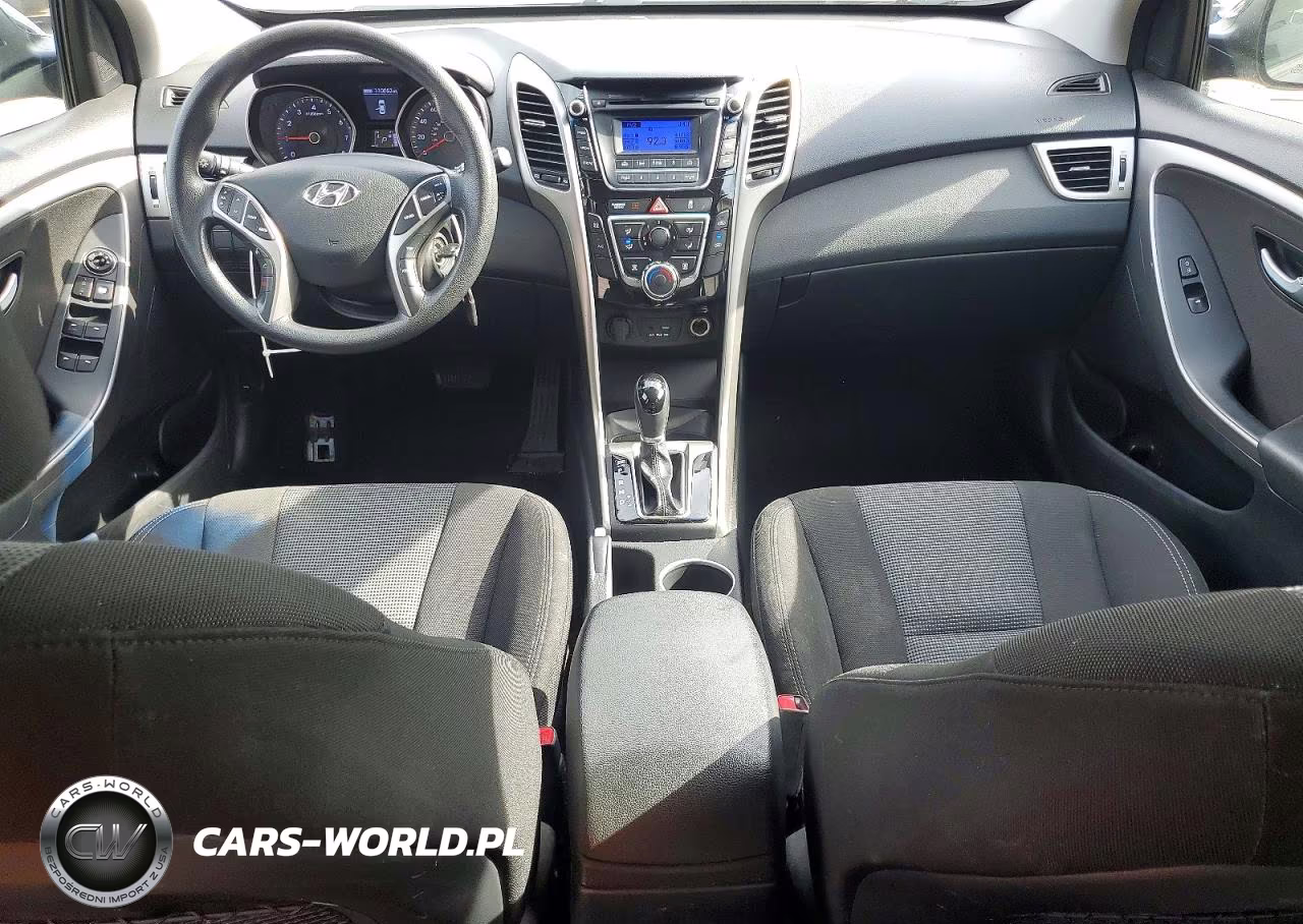 2017 Hyundai Elantra Gt Base VIN:KMHD35LH0HU384675 - 8