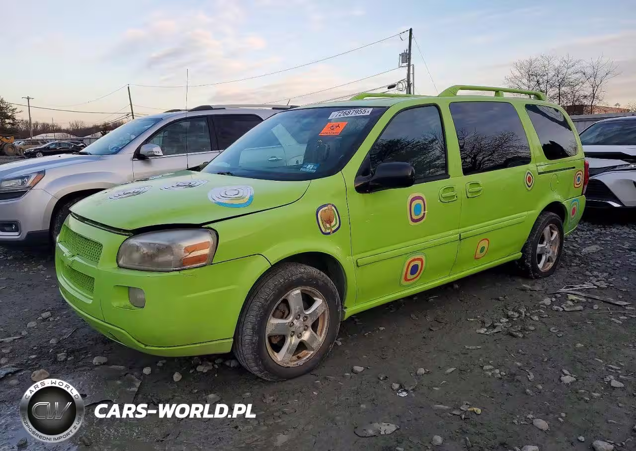 2007 Chevrolet Uplander Lt