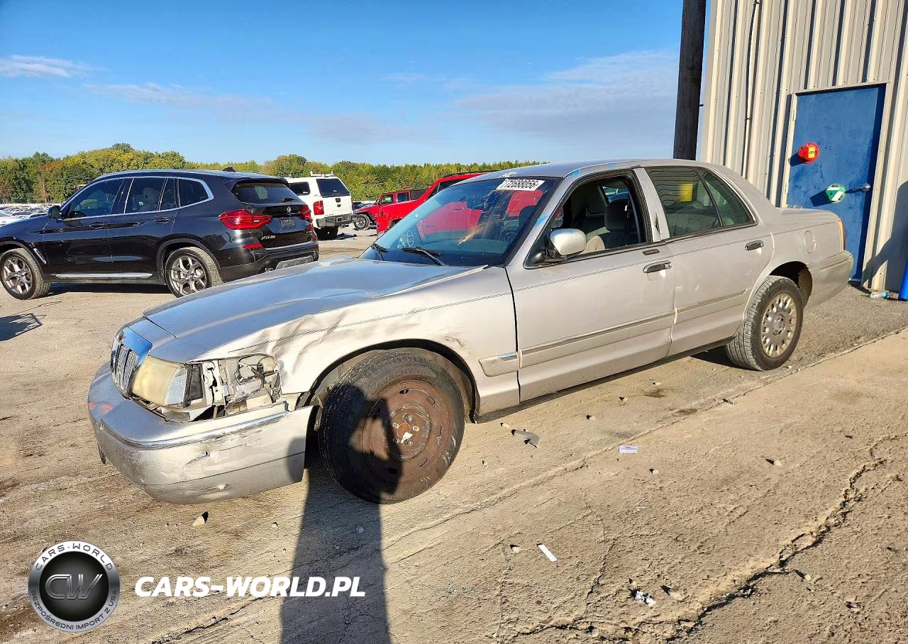 2004 Mercury Grand Marquis Gs VIN:2MEFM74W94X618462 - 1