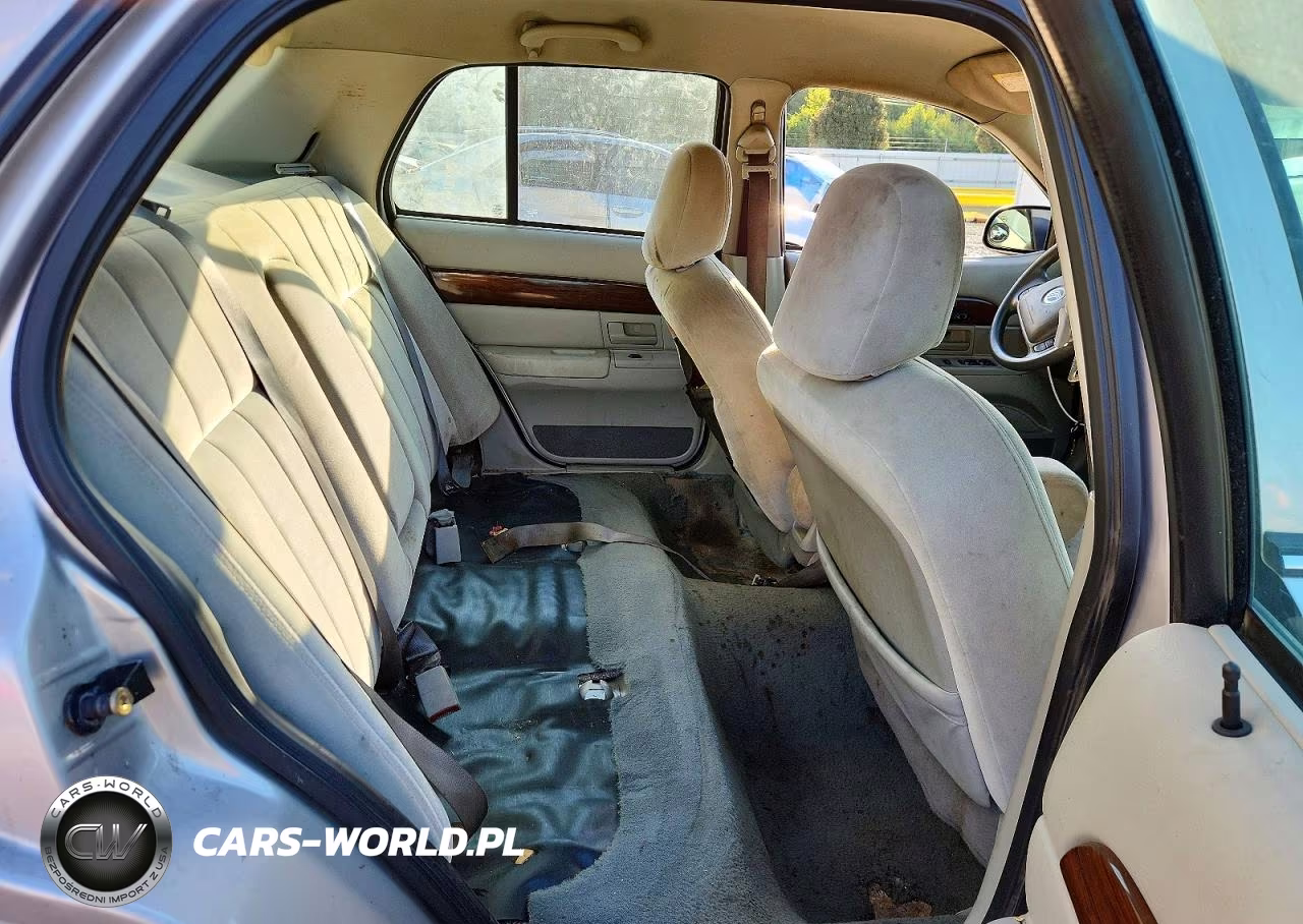 2004 Mercury Grand Marquis Gs VIN:2MEFM74W94X618462 - 10